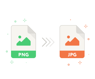 Trasforma PNG in JPG
